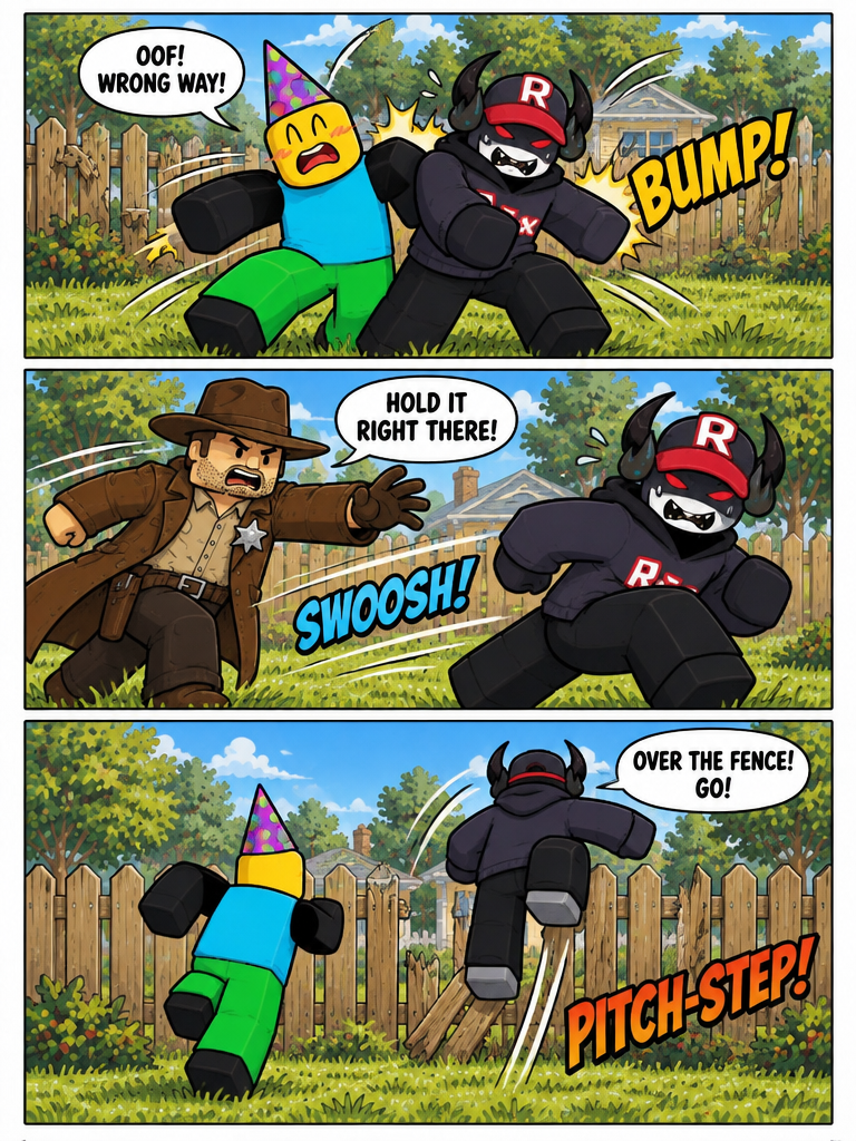 Sudden Panic on the Lawn (page 3 of 4)