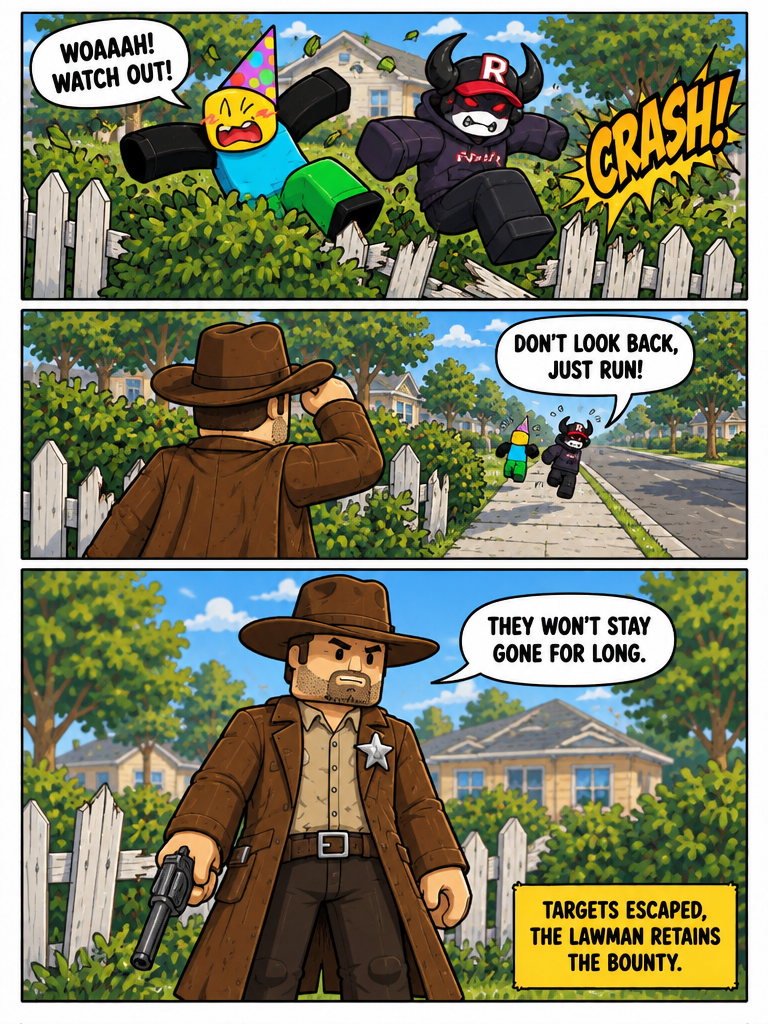 Sudden Panic on the Lawn (page 4 of 4)