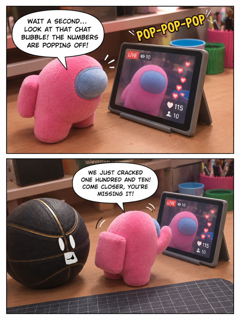 Stream Milestone (page 2 of 8)