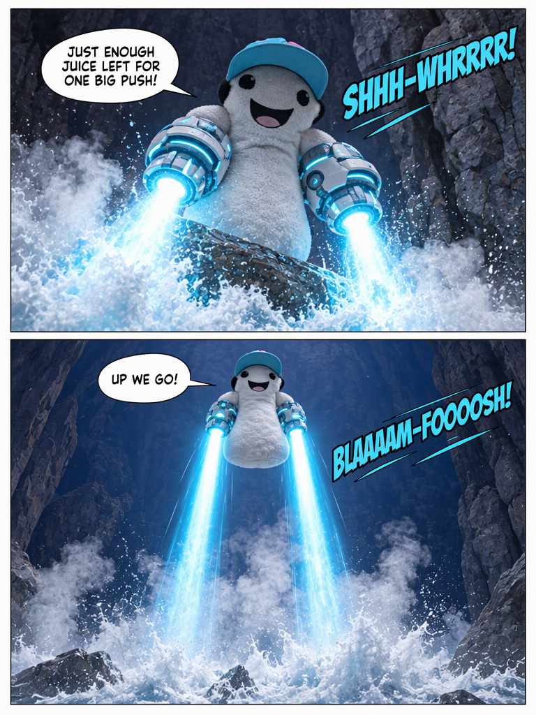 Surging Depths (page 2 of 4)