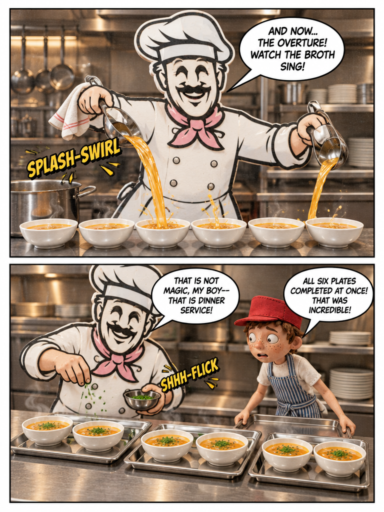 Order Up on the Double (page 3 of 4)