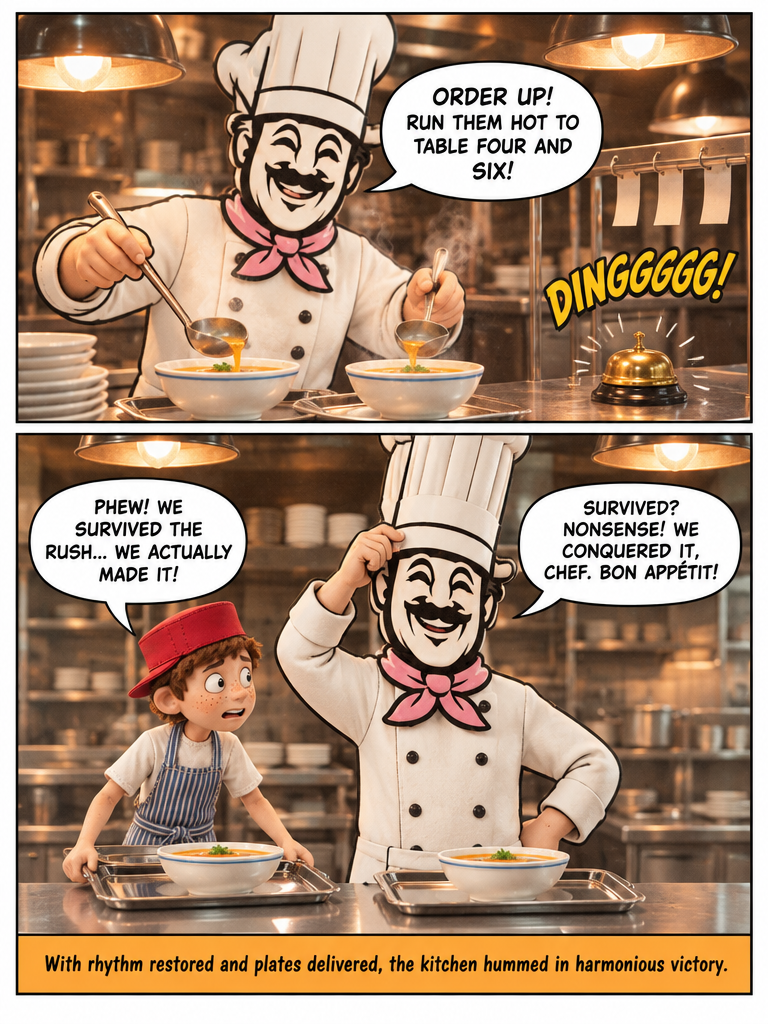 Order Up on the Double (page 4 of 4)