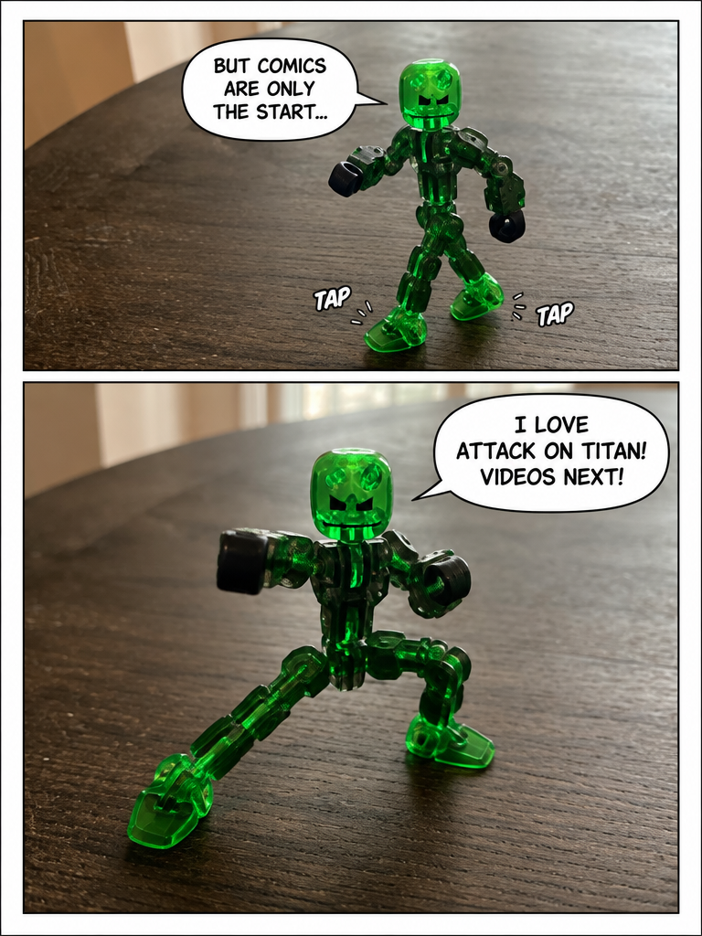 A Word from the Green Guy (page 2 of 4)