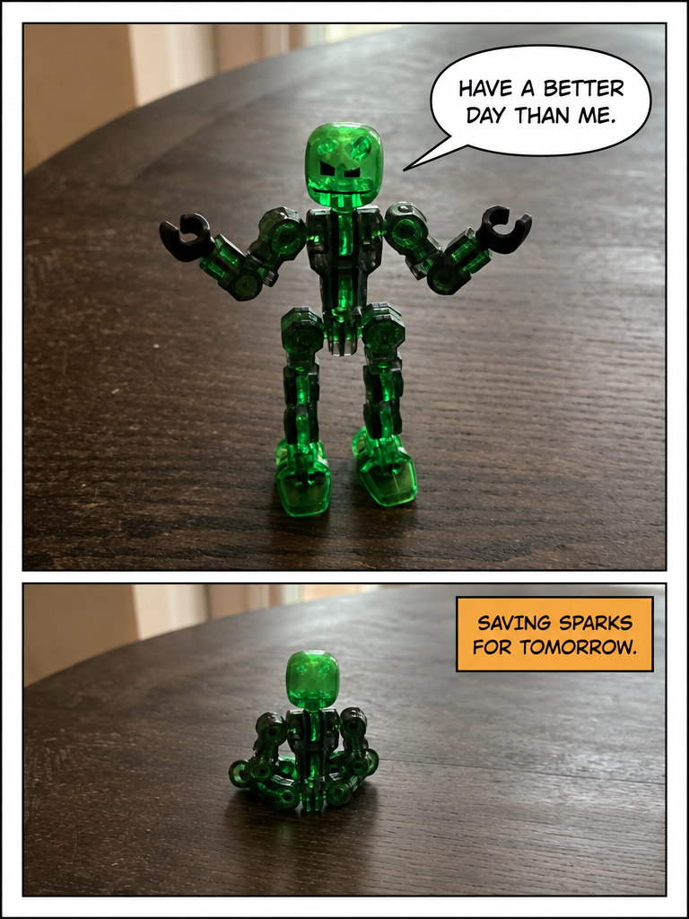 A Word from the Green Guy (page 4 of 4)