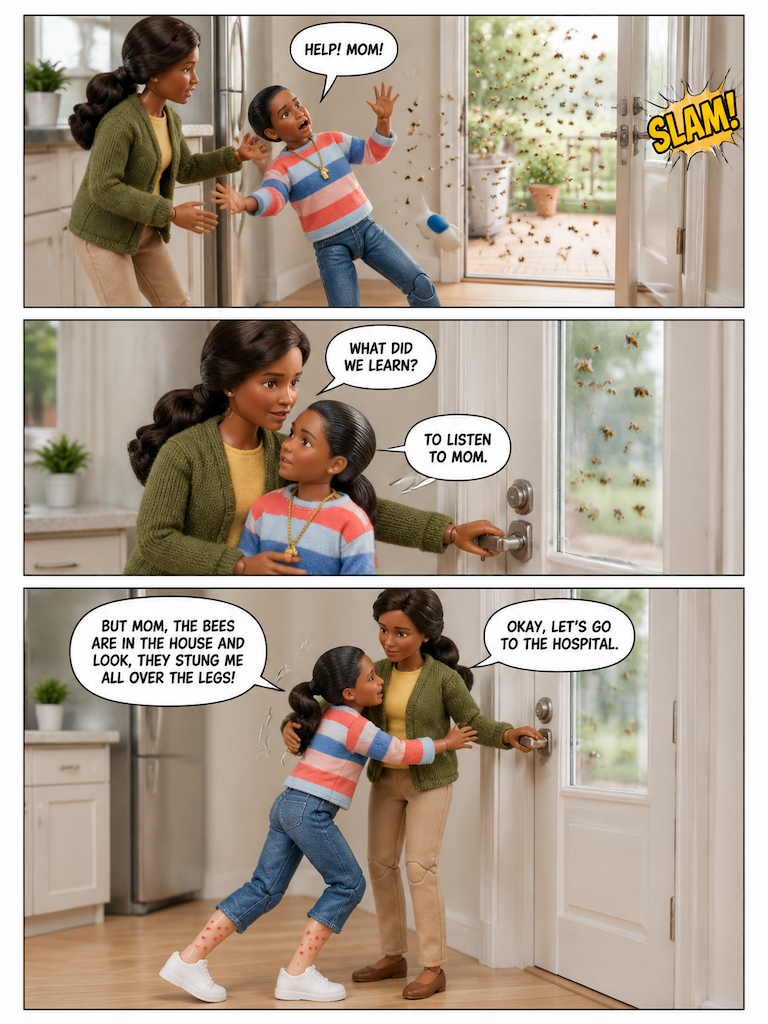 A Lesson from the Hive (page 2 of 4)
