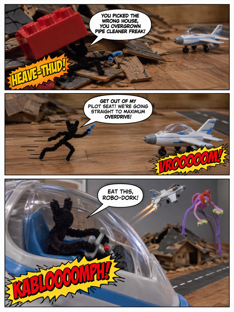 The Regular Life of Maxwell and Friends (page 3 of 4)