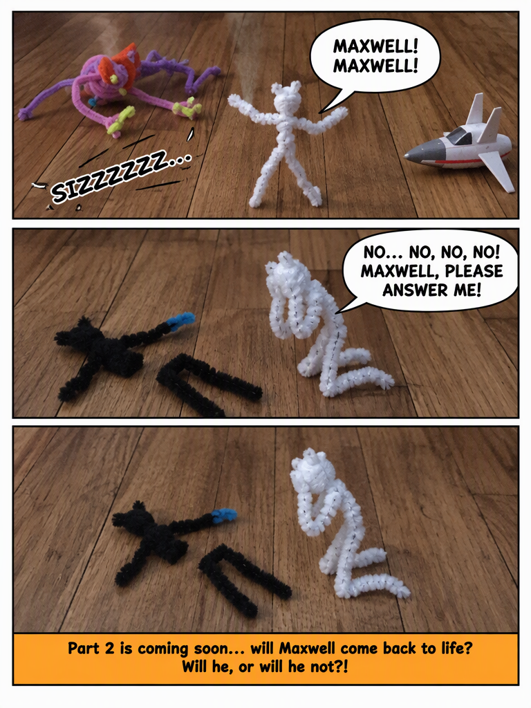 The Regular Life of Maxwell and Friends (page 4 of 4)