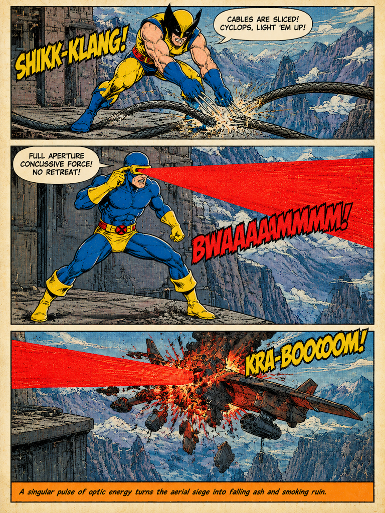 Target in the Crosshairs (page 7 of 8)