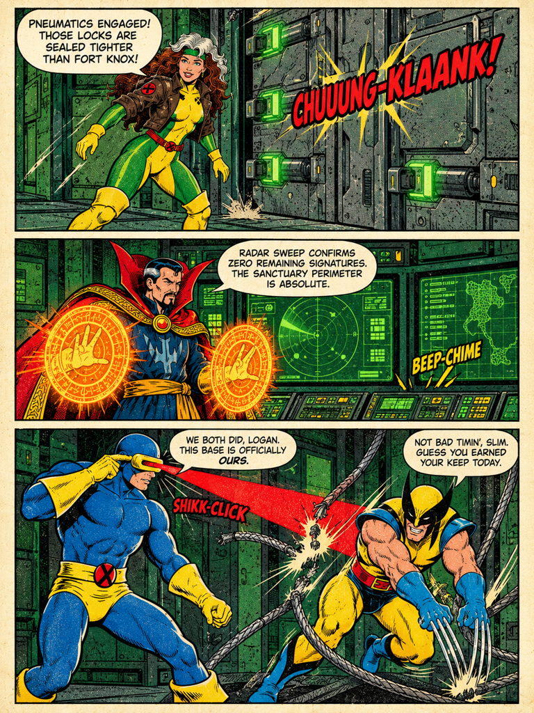 Target in the Crosshairs (page 8 of 8)