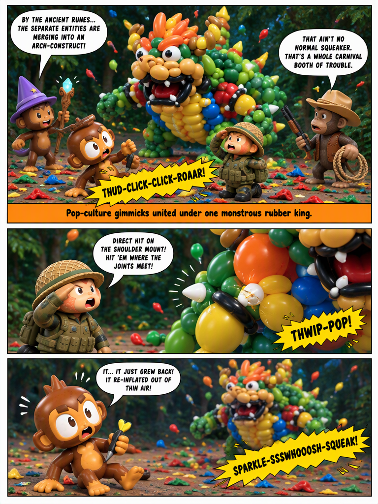 Server Siege of the Balloon Beast (page 2 of 4)