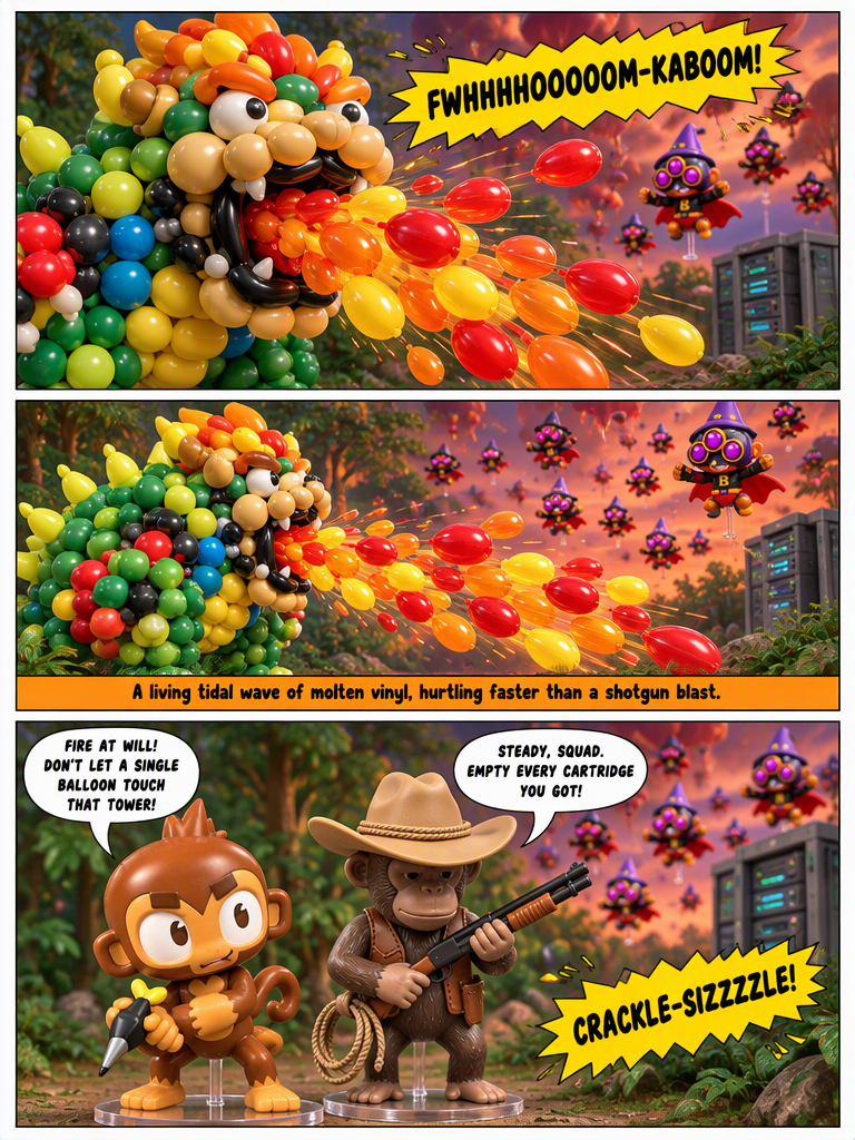 Server Siege of the Balloon Beast (page 4 of 4)