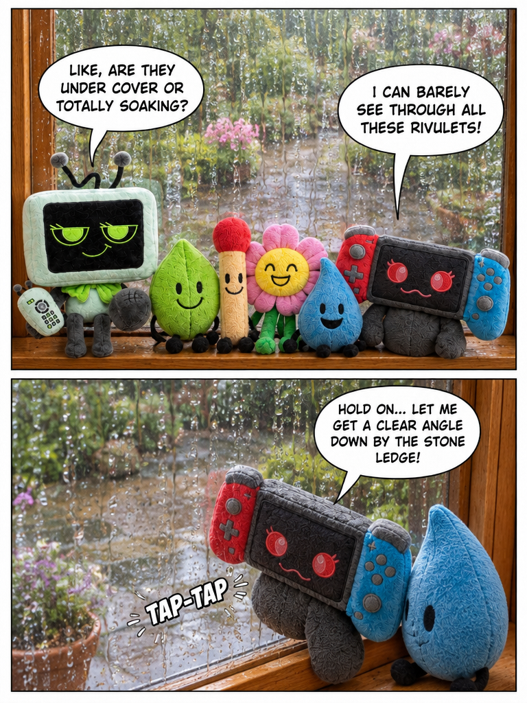 Through the Rain (page 2 of 4)