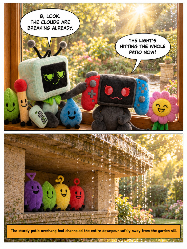Through the Rain (page 3 of 4)