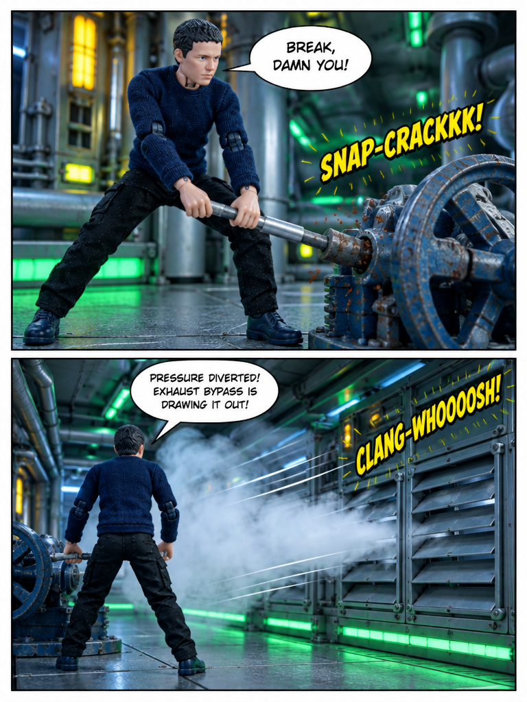 Through the Exhaust Vent (page 15 of 16)