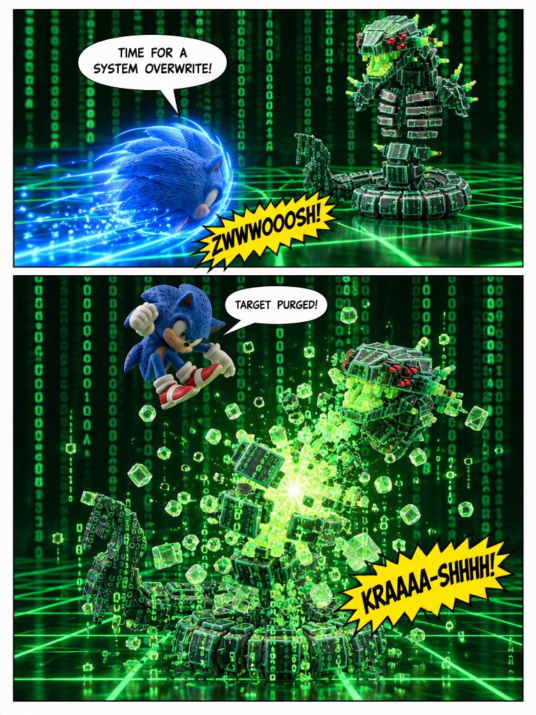 Glitch in the Grid (page 3 of 4)