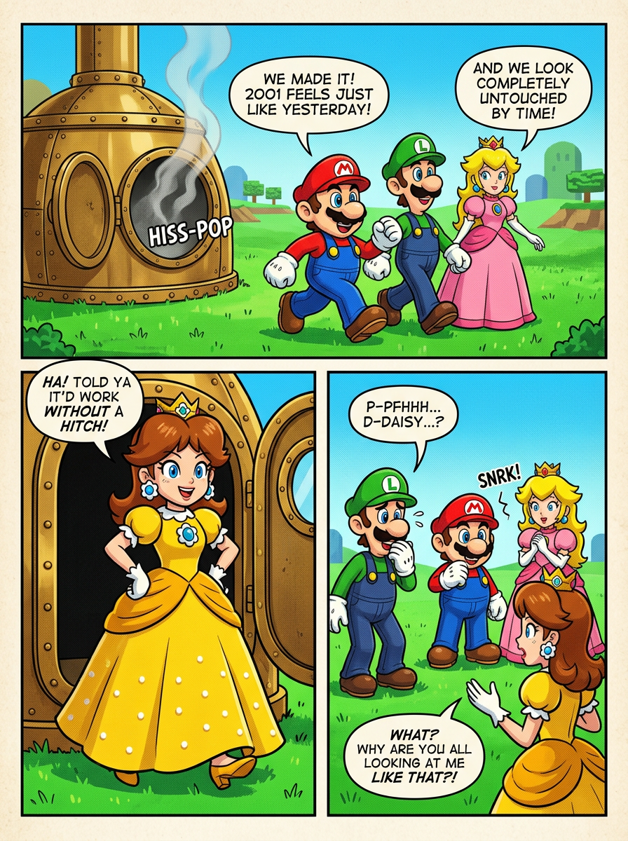 The Retro Wardrobe Malfunction (page 2 of 4)