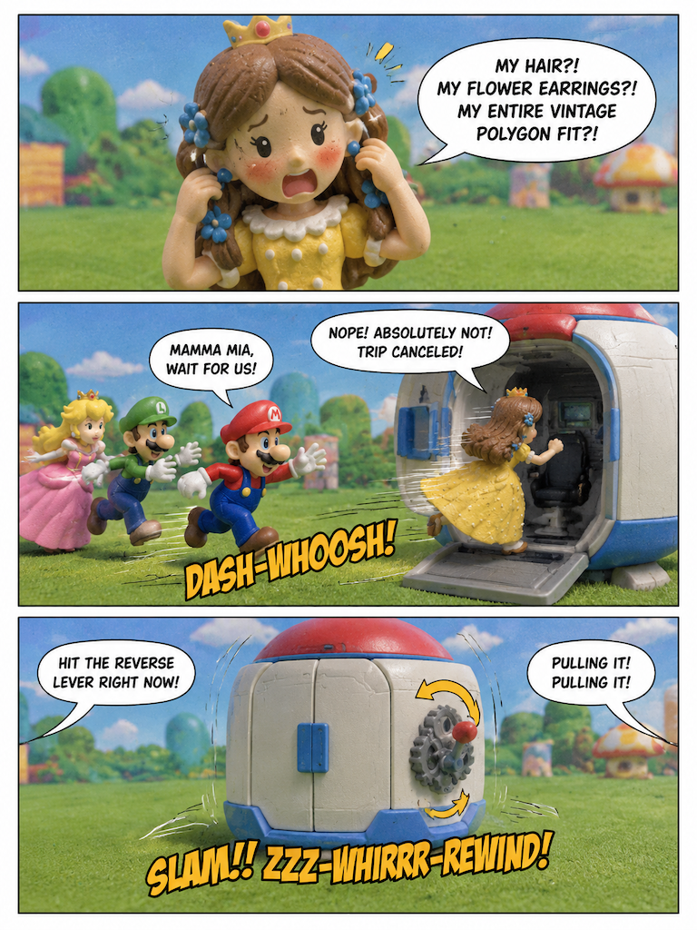 The Retro Wardrobe Malfunction (page 3 of 4)