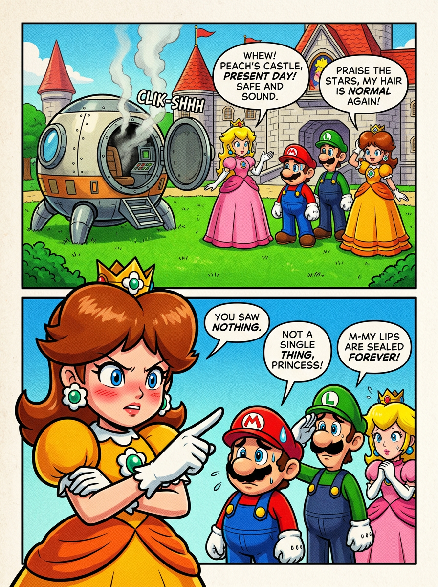 The Retro Wardrobe Malfunction (page 4 of 4)