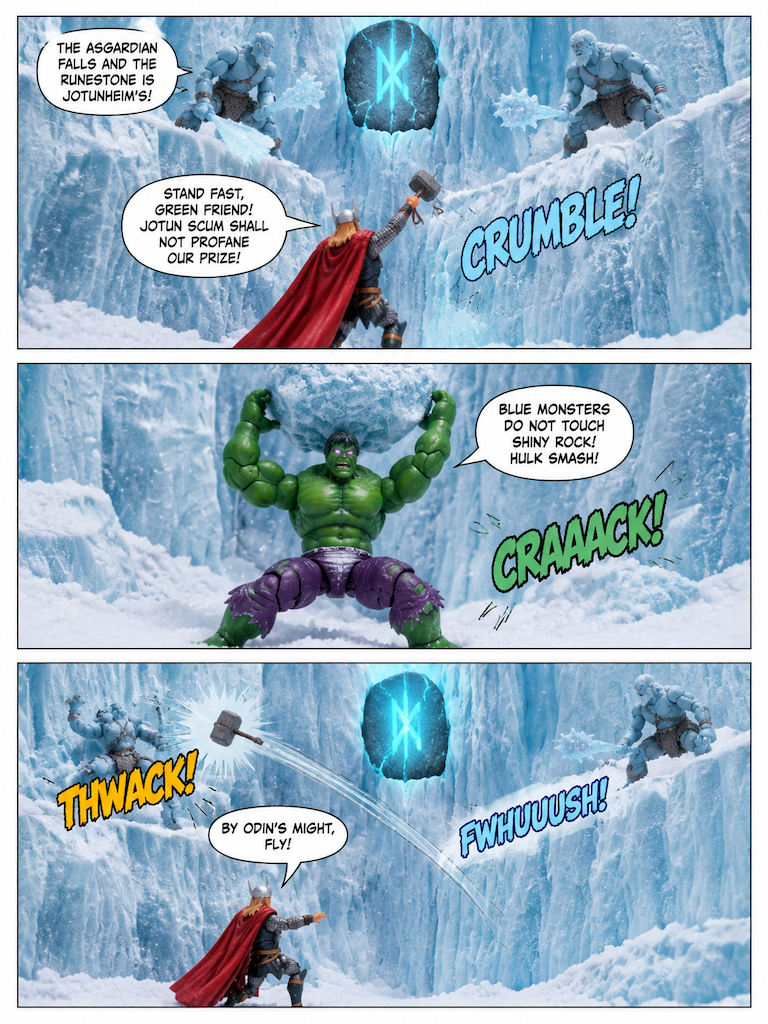 Clash of the Mind-Forged Titans (page 5 of 8)
