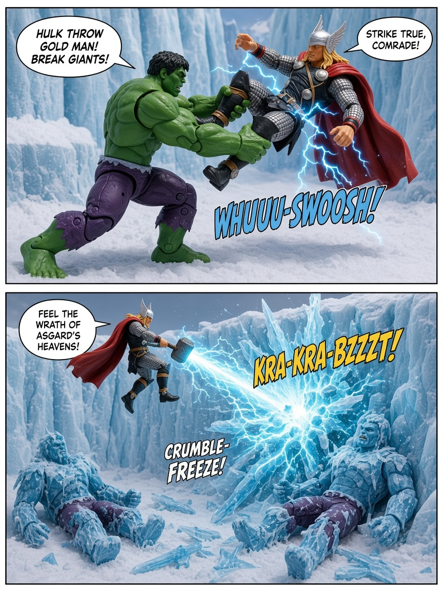 Clash of the Mind-Forged Titans (page 7 of 8)