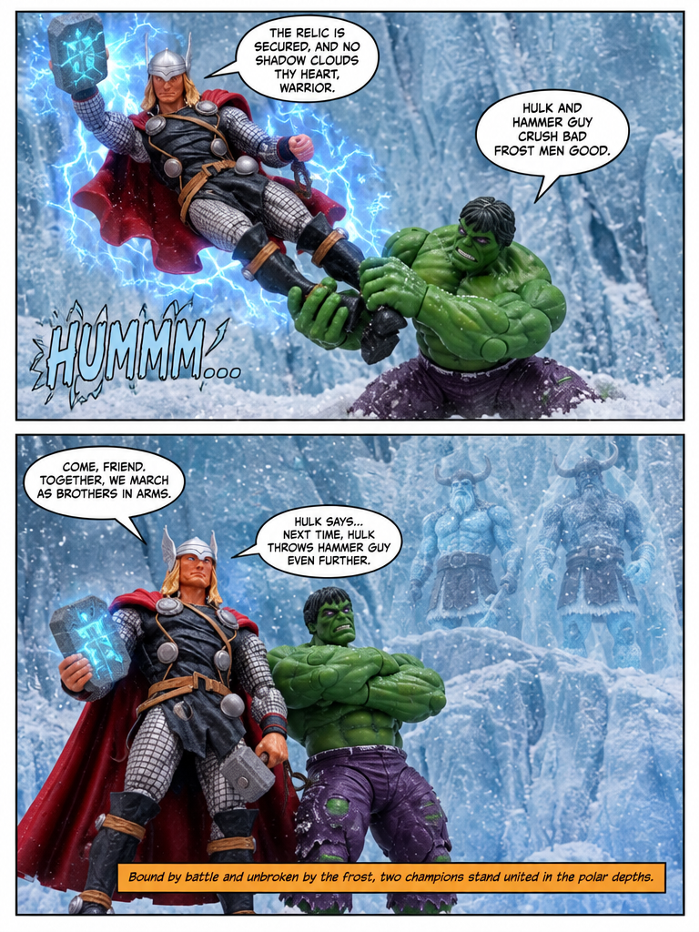 Clash of the Mind-Forged Titans (page 8 of 8)