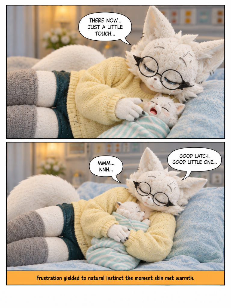 First Nourishment (page 3 of 4)