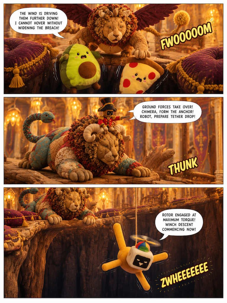 Hell of a Great Abyss (page 2 of 4)