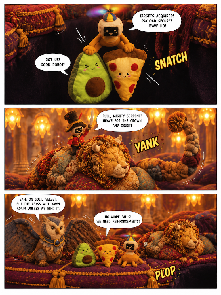 Hell of a Great Abyss (page 3 of 4)