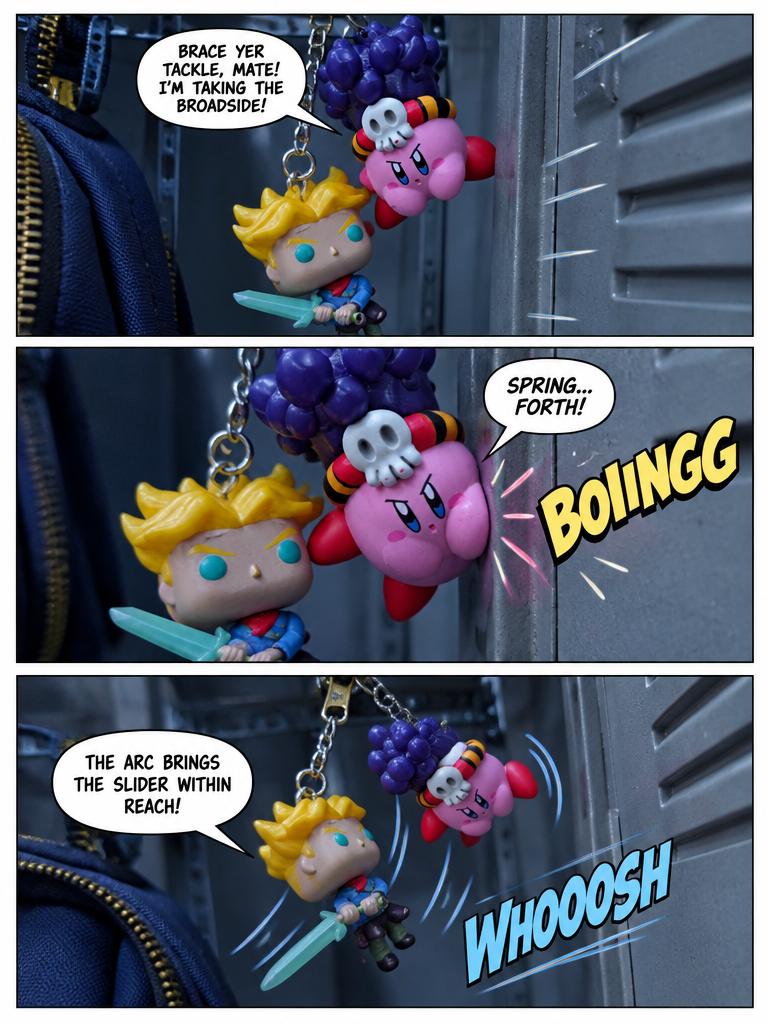 Clear of the Clasp (page 2 of 4)