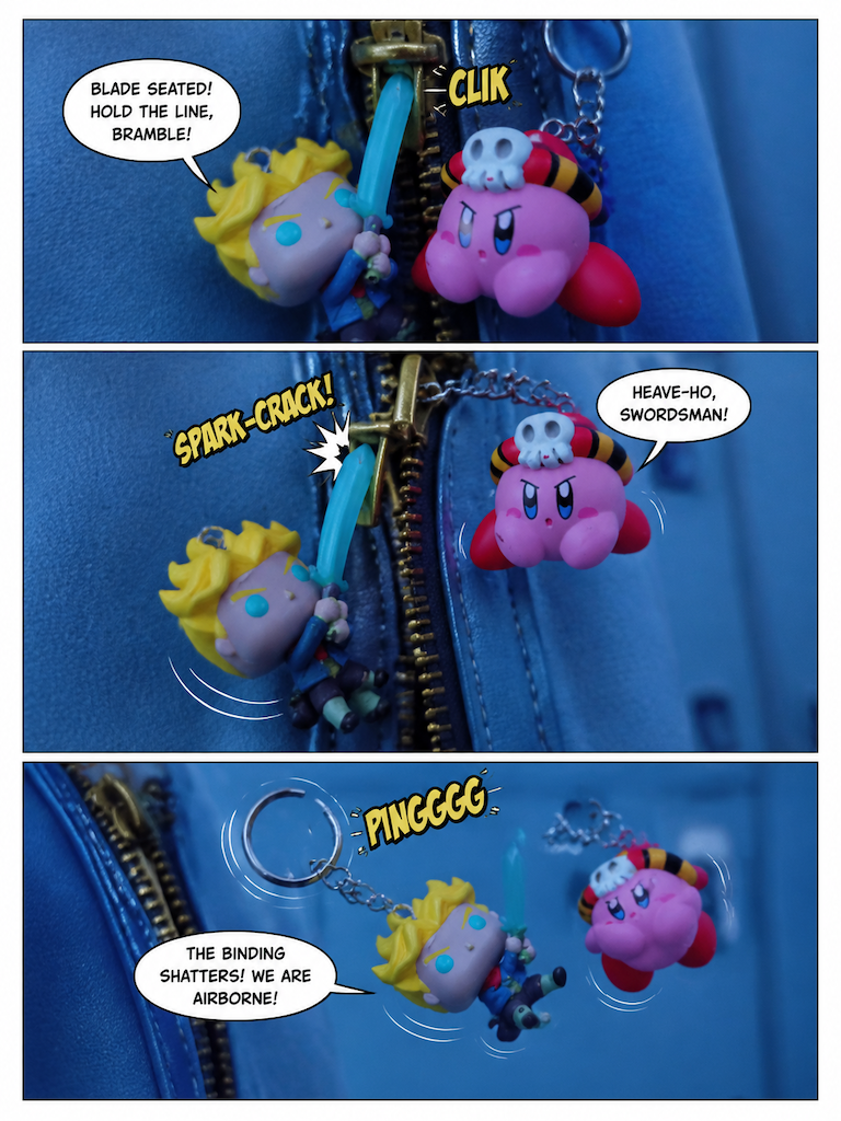 Clear of the Clasp (page 3 of 4)