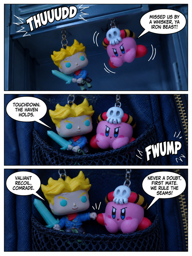 Clear of the Clasp (page 4 of 4)