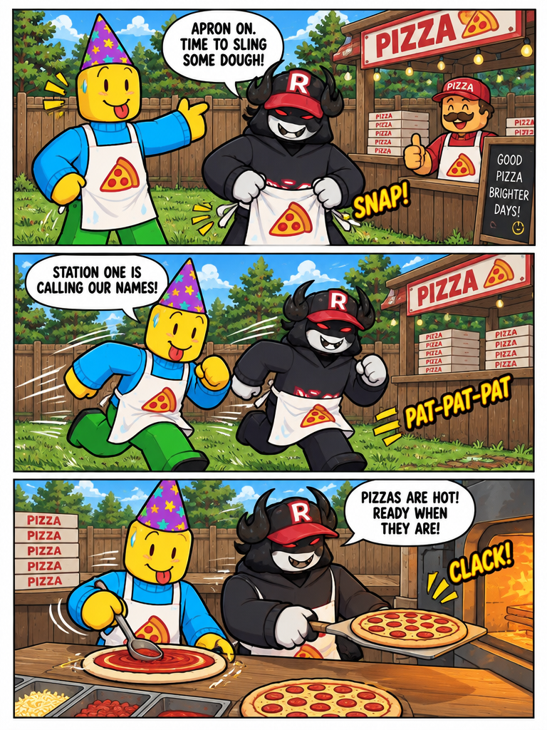 Closing Time at the Backyard Pizzeria (page 2 of 4)