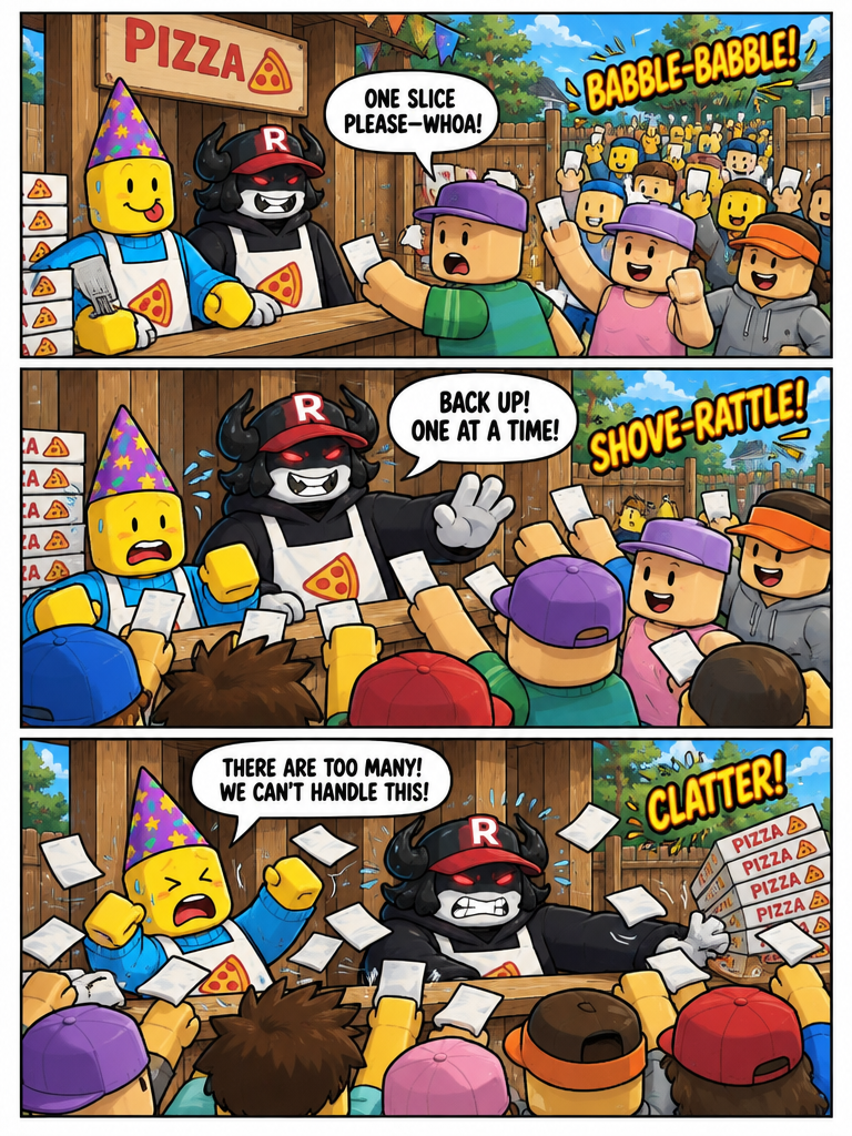Closing Time at the Backyard Pizzeria (page 3 of 4)