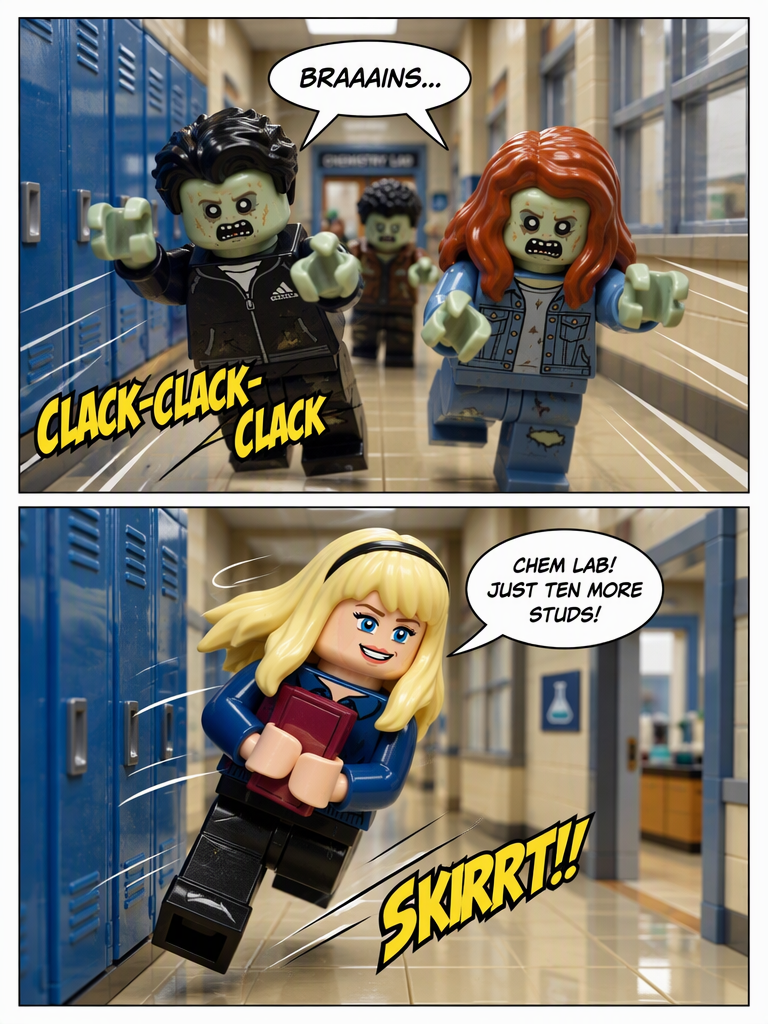 Hallway Lockdown (page 2 of 4)