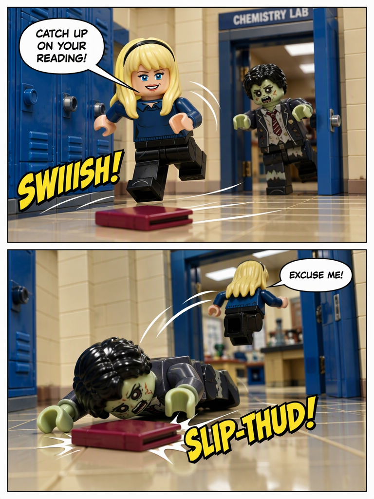 Hallway Lockdown (page 3 of 4)
