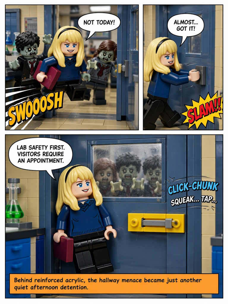 Hallway Lockdown (page 4 of 4)