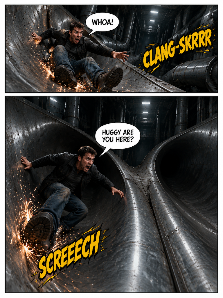Descent into the Dark Slide (page 2 of 4)
