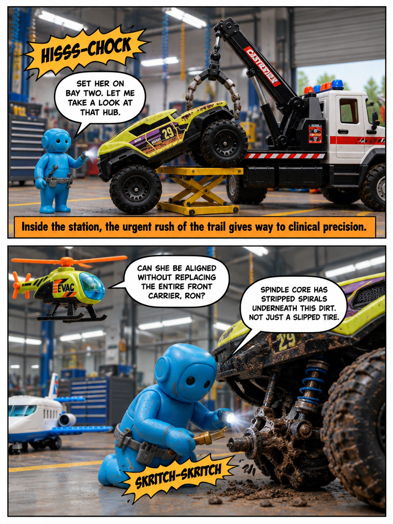 The Recovery Bay Repair (page 2 of 4)