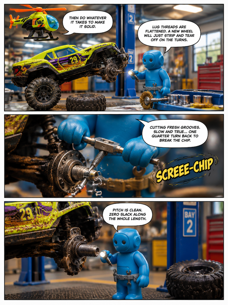 The Recovery Bay Repair (page 3 of 4)