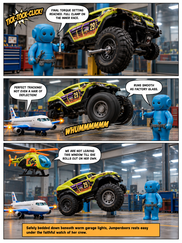 The Recovery Bay Repair (page 4 of 4)