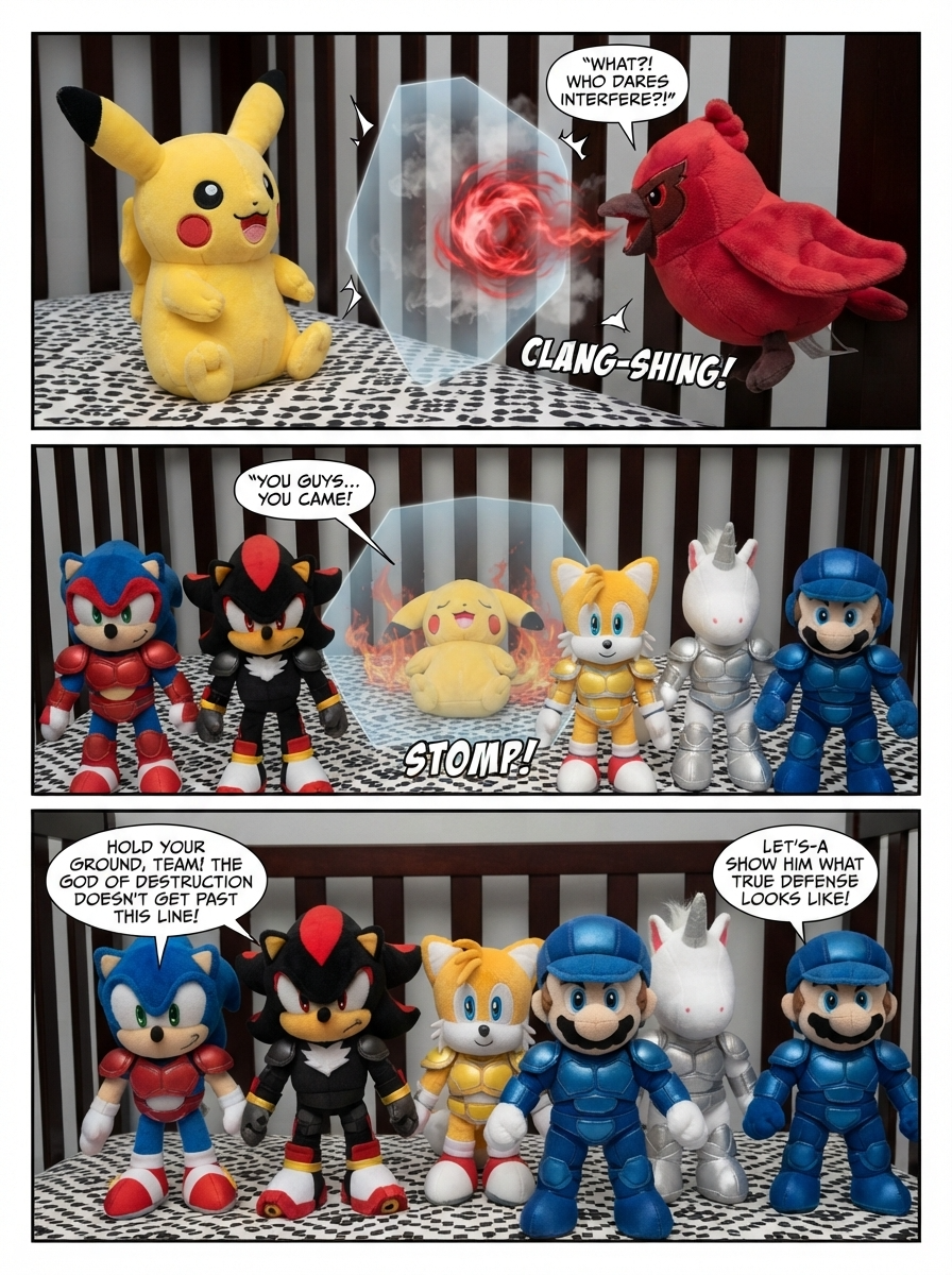 Sonic the Hedgehog: World Ending (page 3 of 4)
