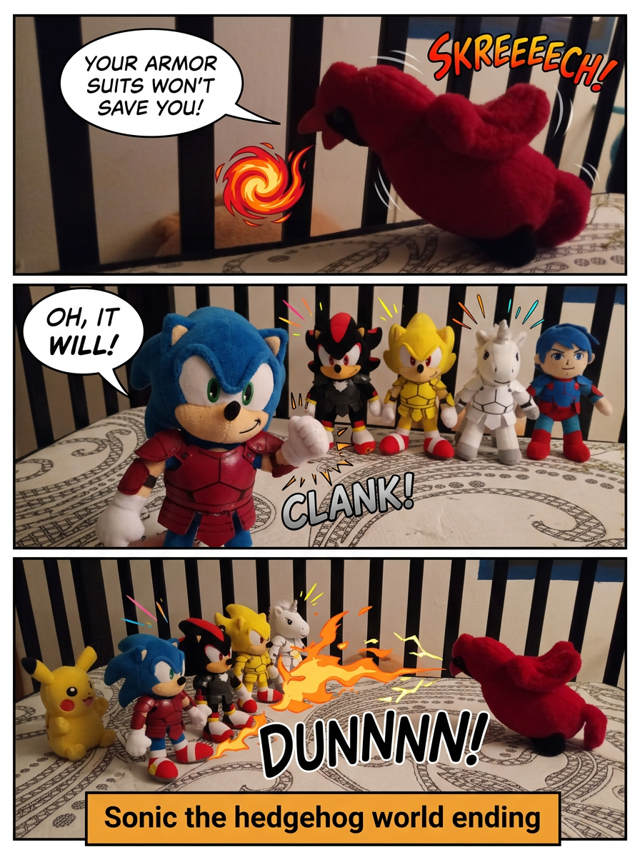 Sonic the Hedgehog: World Ending (page 4 of 4)
