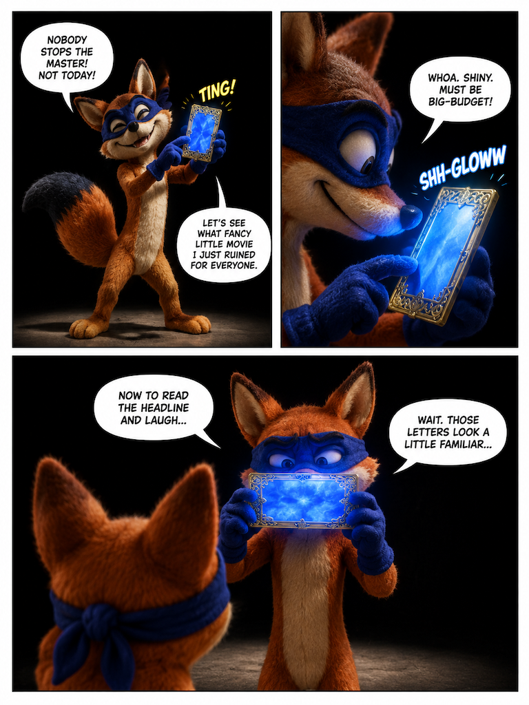 A Fox Foil Foiled (page 2 of 4)