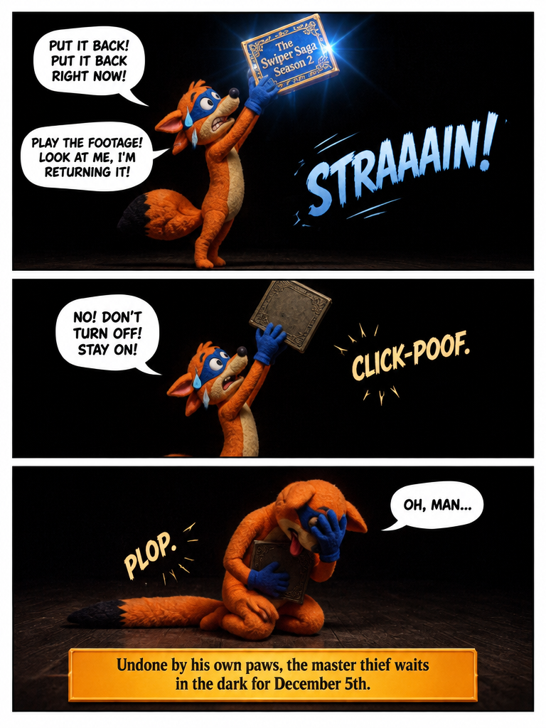 A Fox Foil Foiled (page 4 of 4)