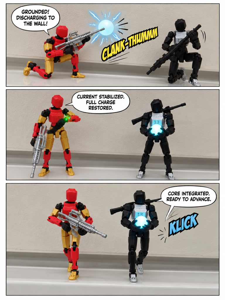 Power Surge on the Trim Ledge (page 4 of 4)