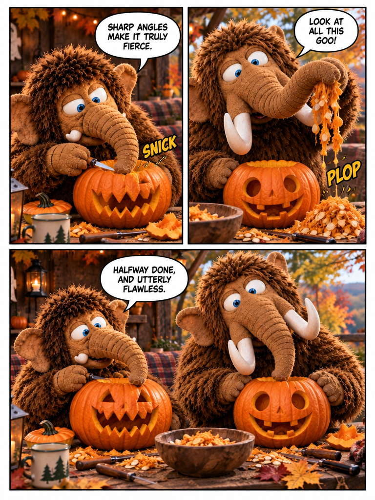 Pumpkin Carving Companions (page 2 of 4)