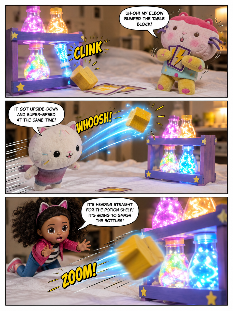 The Magic Shelf Mishap (page 2 of 4)