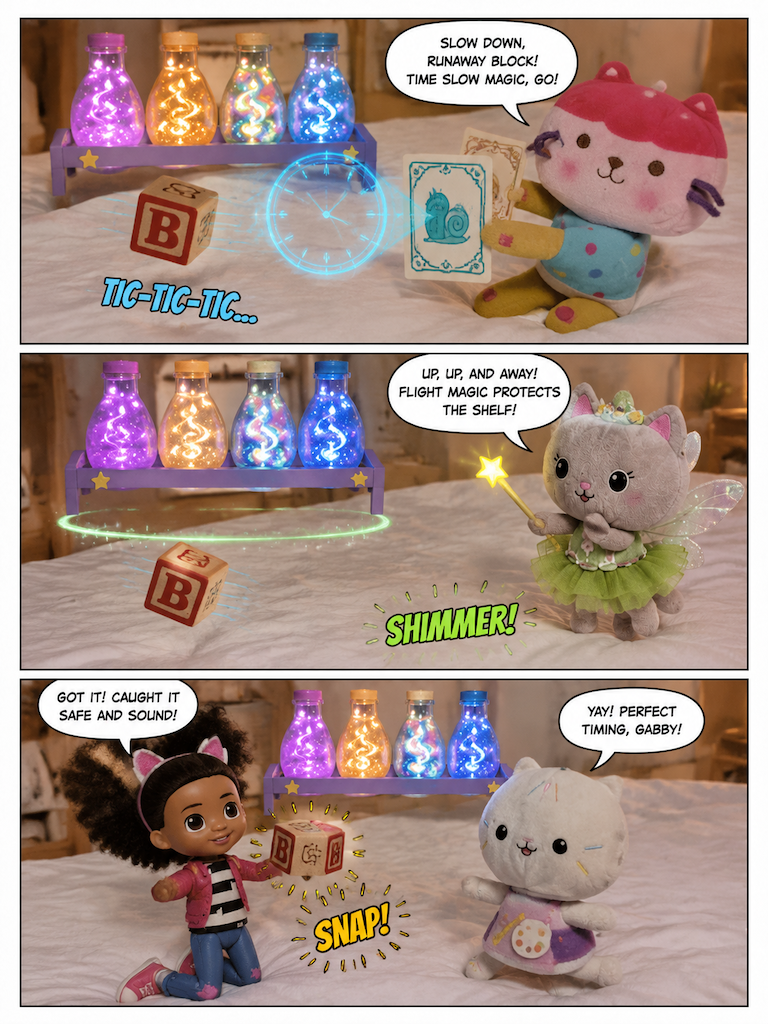 The Magic Shelf Mishap (page 3 of 4)