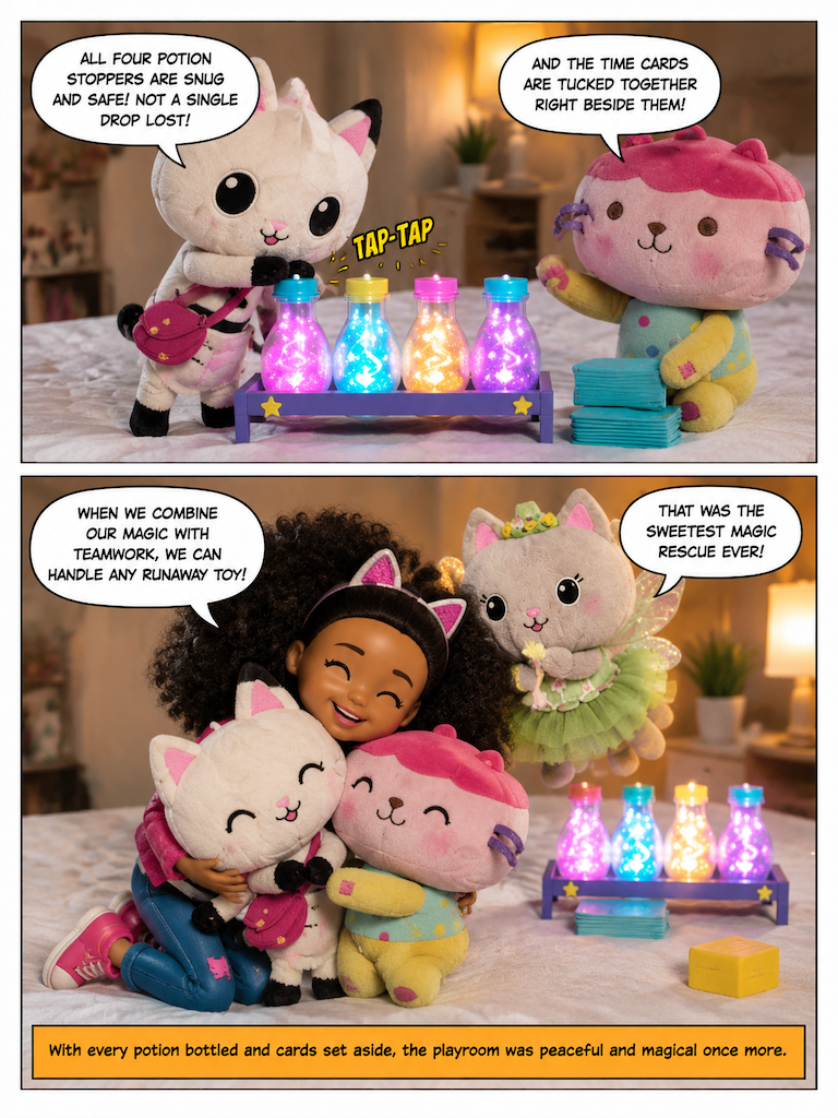 The Magic Shelf Mishap (page 4 of 4)