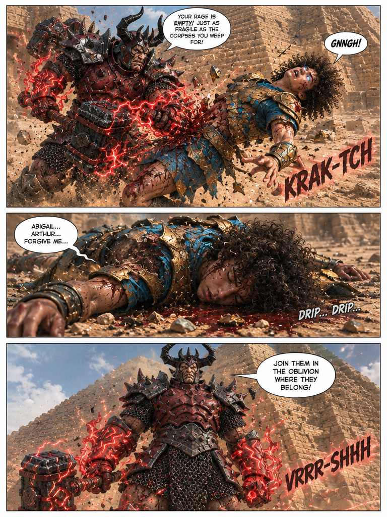 Blood and Steel: Gods Against the Emperor (page 30 of 36)